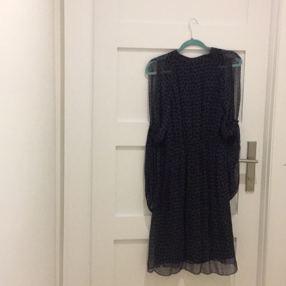 Elie Tahari sheer silk dress - Picture 4 of 12